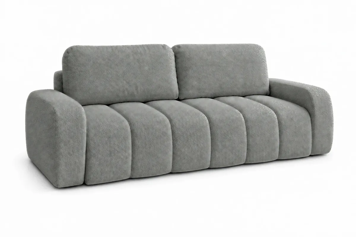 Sofa IBIZA w tkaninie FREDO 35, Szary
