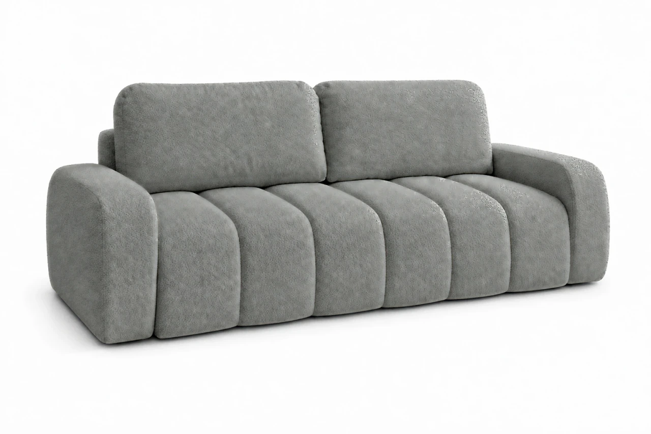 Sofa IBIZA w tkaninie FREDO 35, Szary