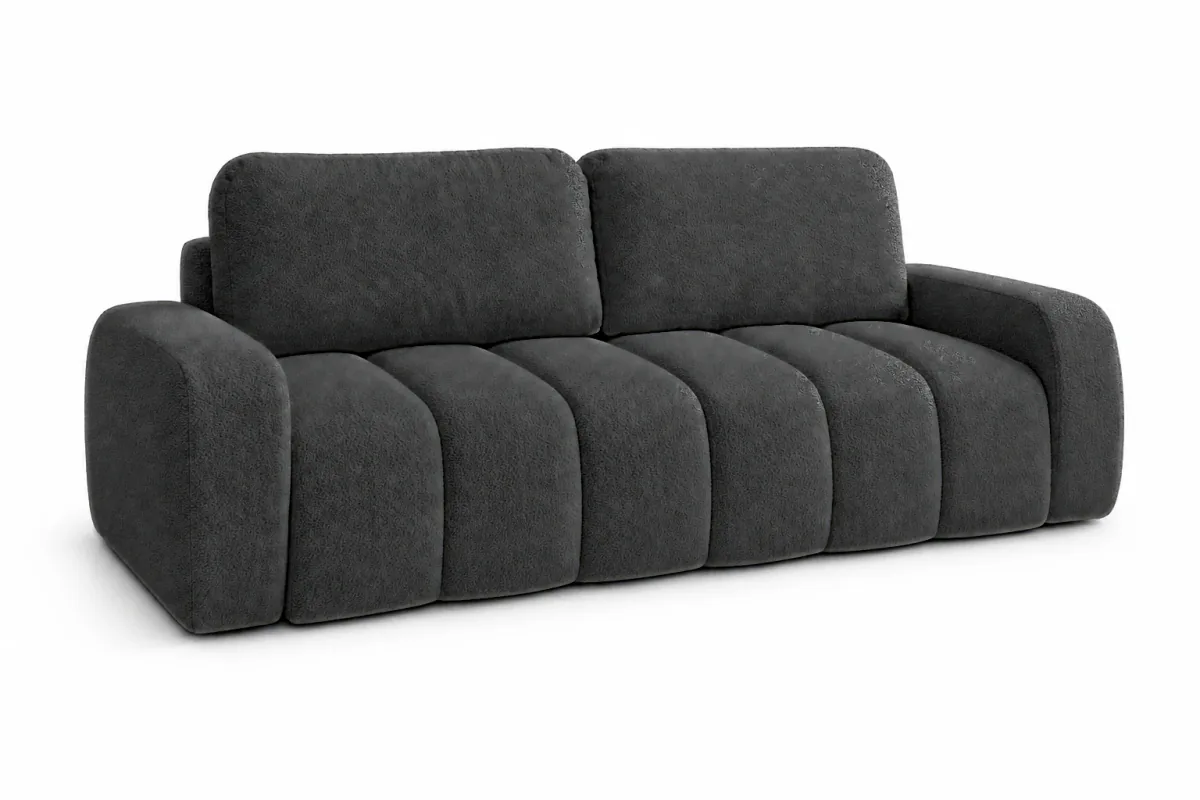 Sofa IBIZA w tkaninie FREDO 40, Grafit