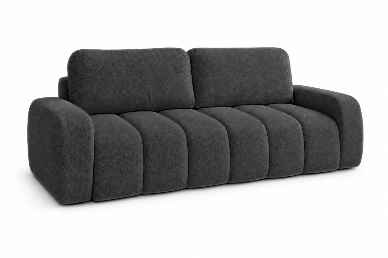 Sofa IBIZA w tkaninie FREDO 40, Grafit