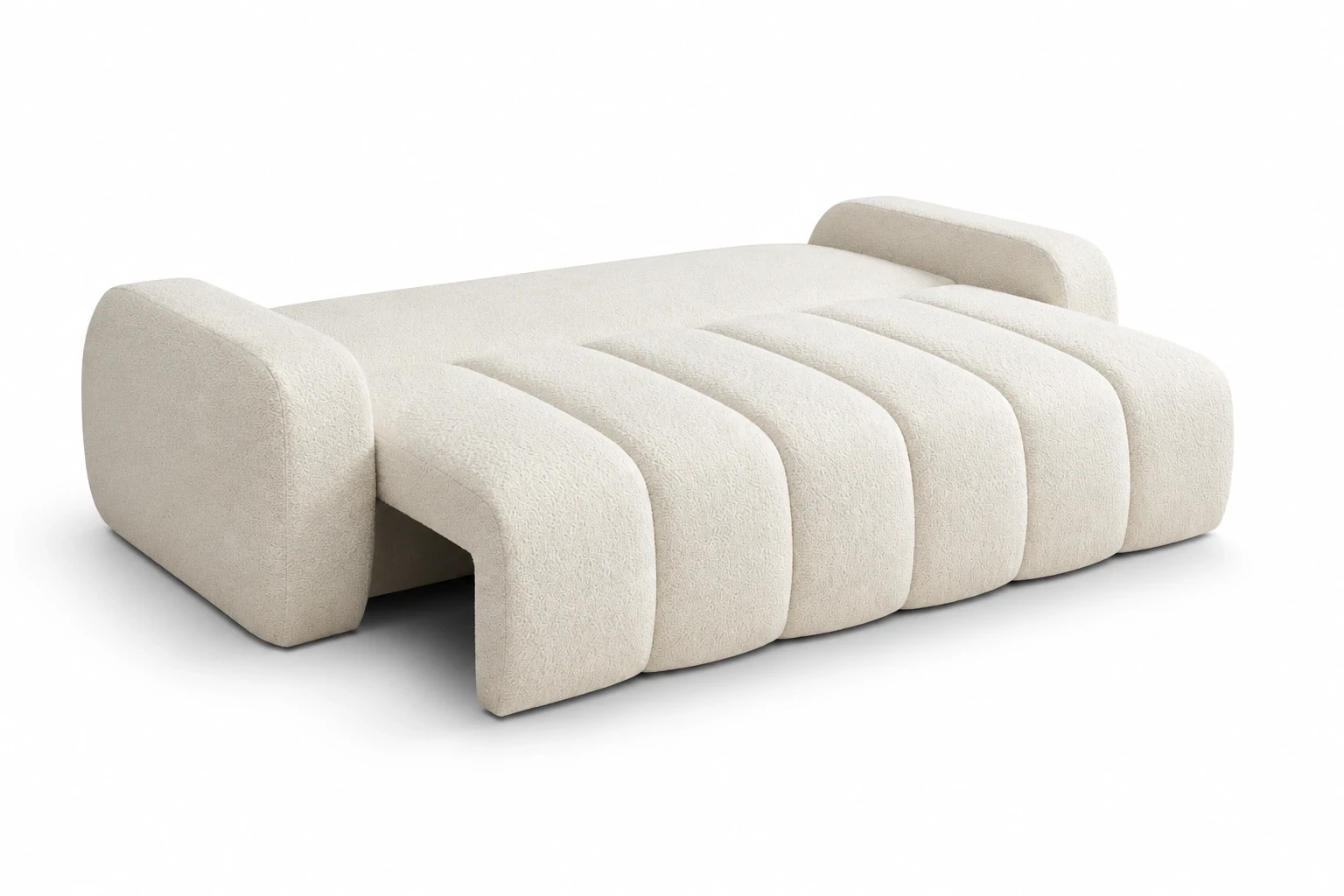 Sofa IBIZA rozłożona do spania