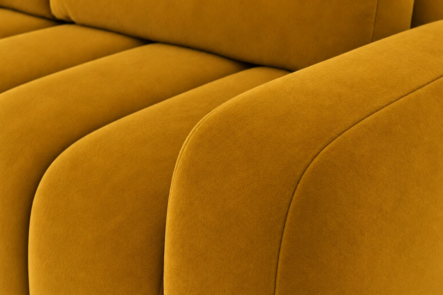 Sofa IBIZA 258 cm - detal mebla, Salvador 09 złoty