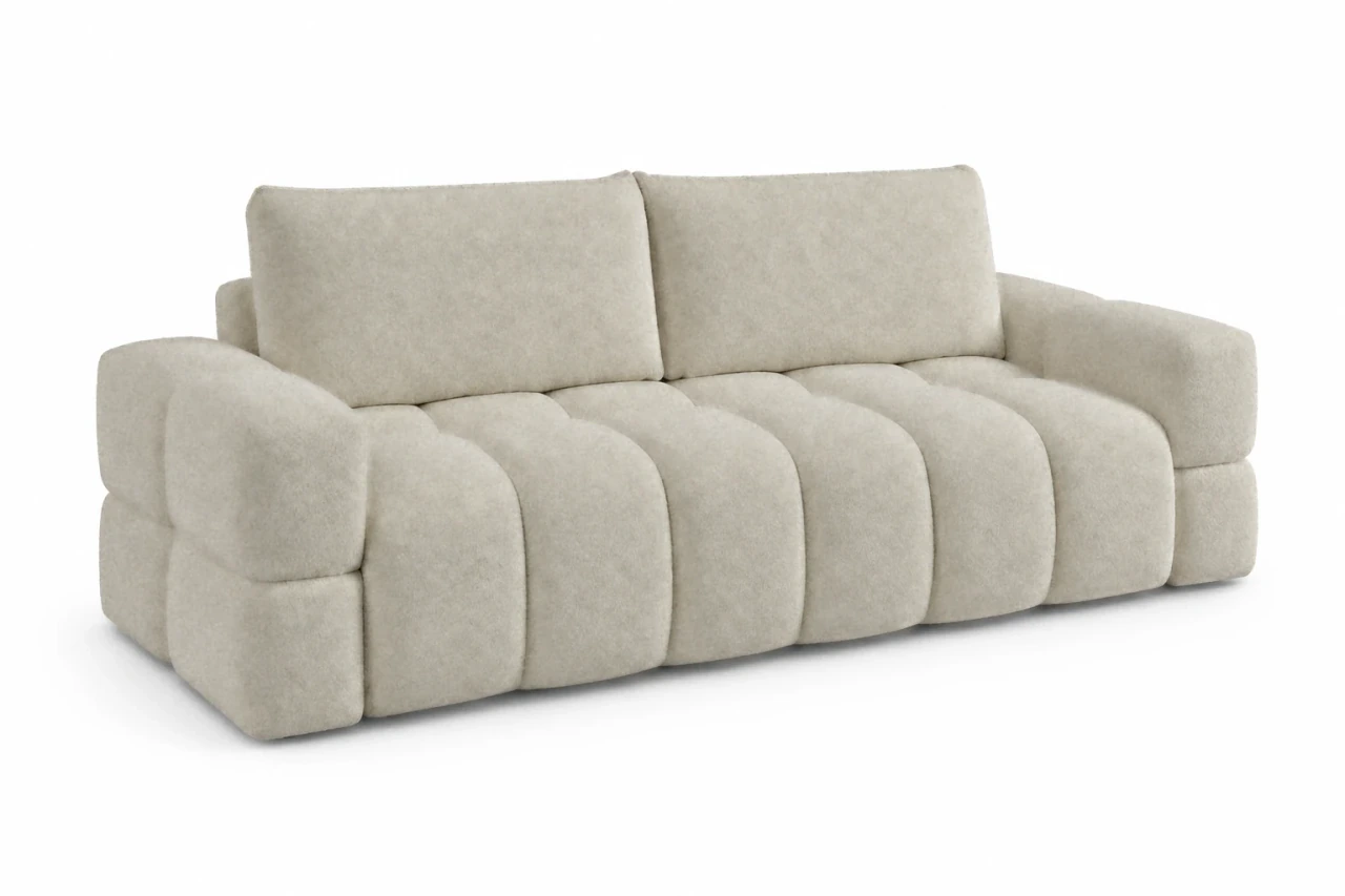 Sofa ISSORO w tkaninie FREDO 15, Ecru