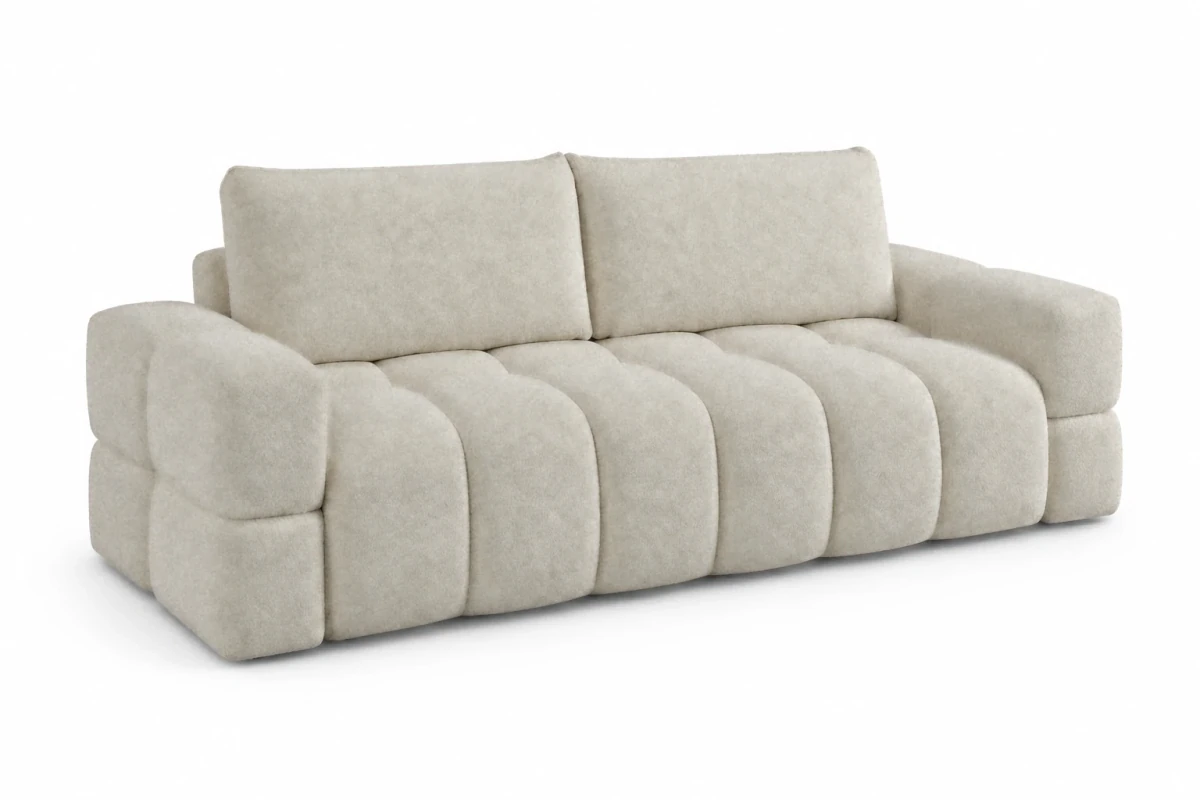 Sofa ISSORO w tkaninie FREDO 20, Śmietanka