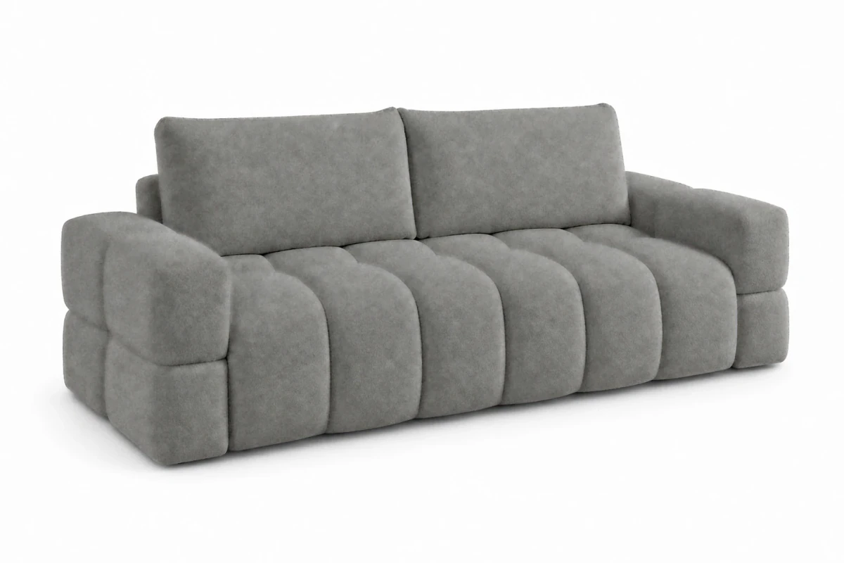 Sofa ISSORO w tkaninie FREDO 35, Szary