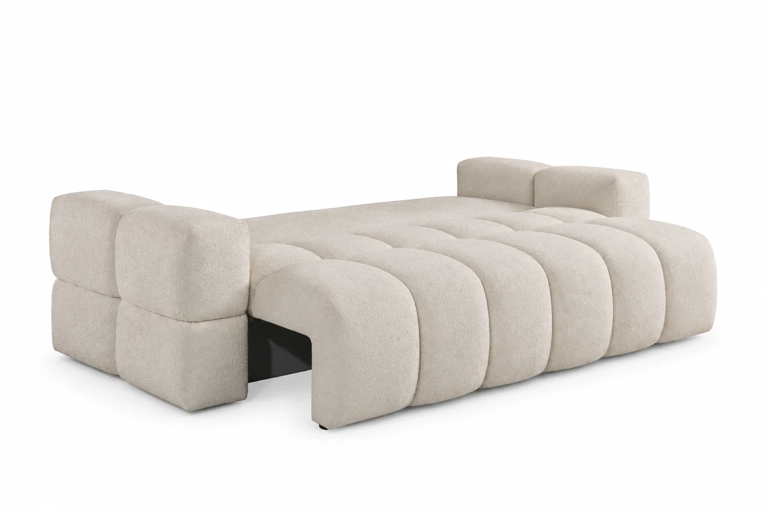 Sofa ISSORO rozłożona do spania