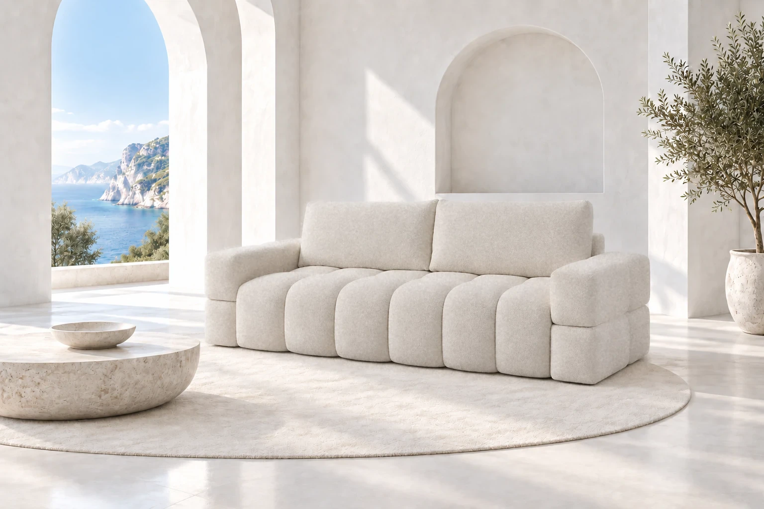 Sofa ISSORO - wnętrze