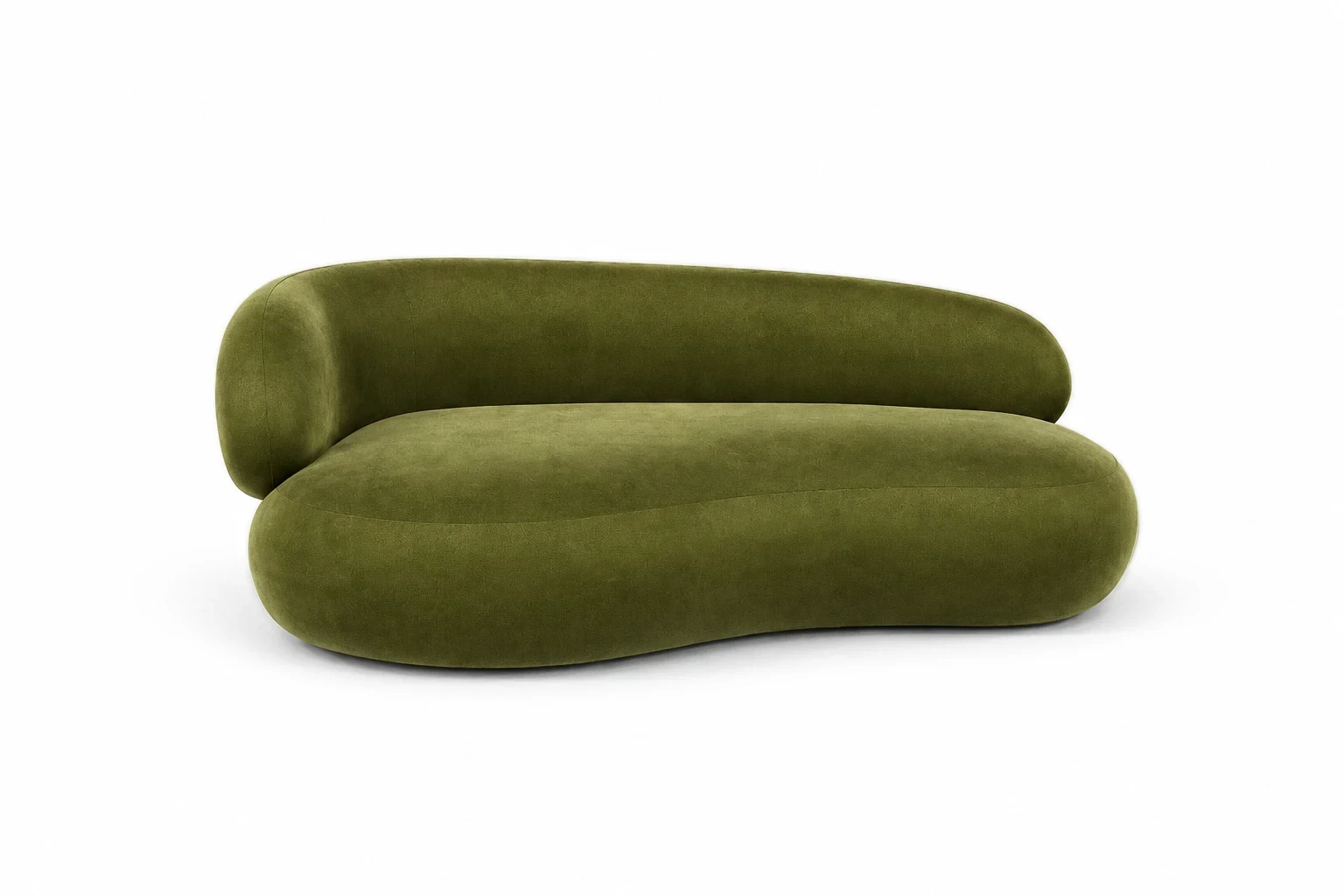 MYSTY, sofa 2-osobowa, lewa - front