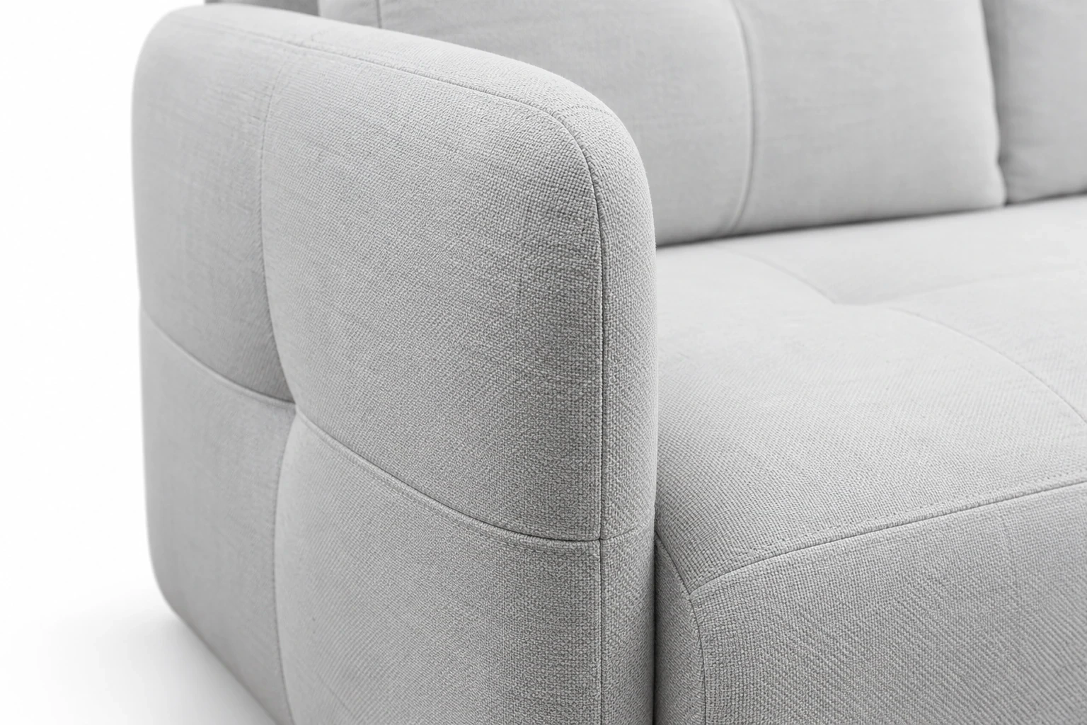 Sofa NORDEN - detal krawędzi