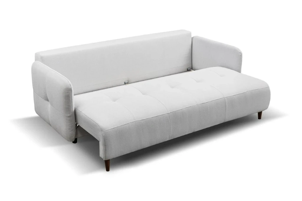 NORDEN, sofa 3-osobowa - wysunięte siedzisko