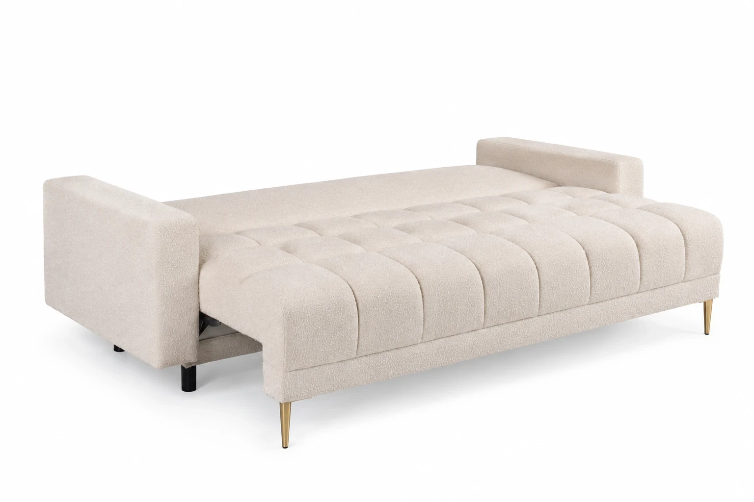 Sofa PRINCE rozłożona do spania