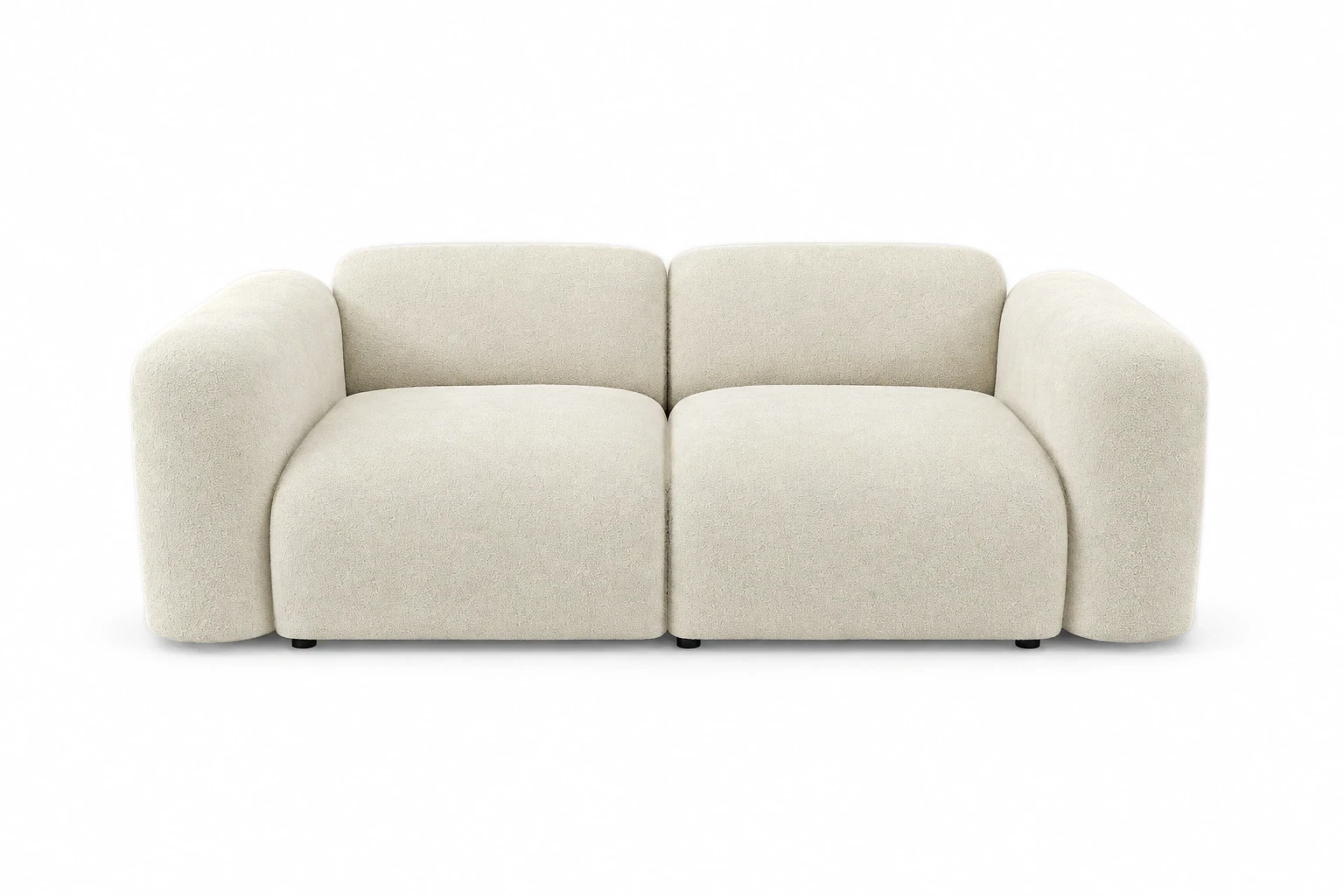 PUENTO, sofa 2-osobowa - front