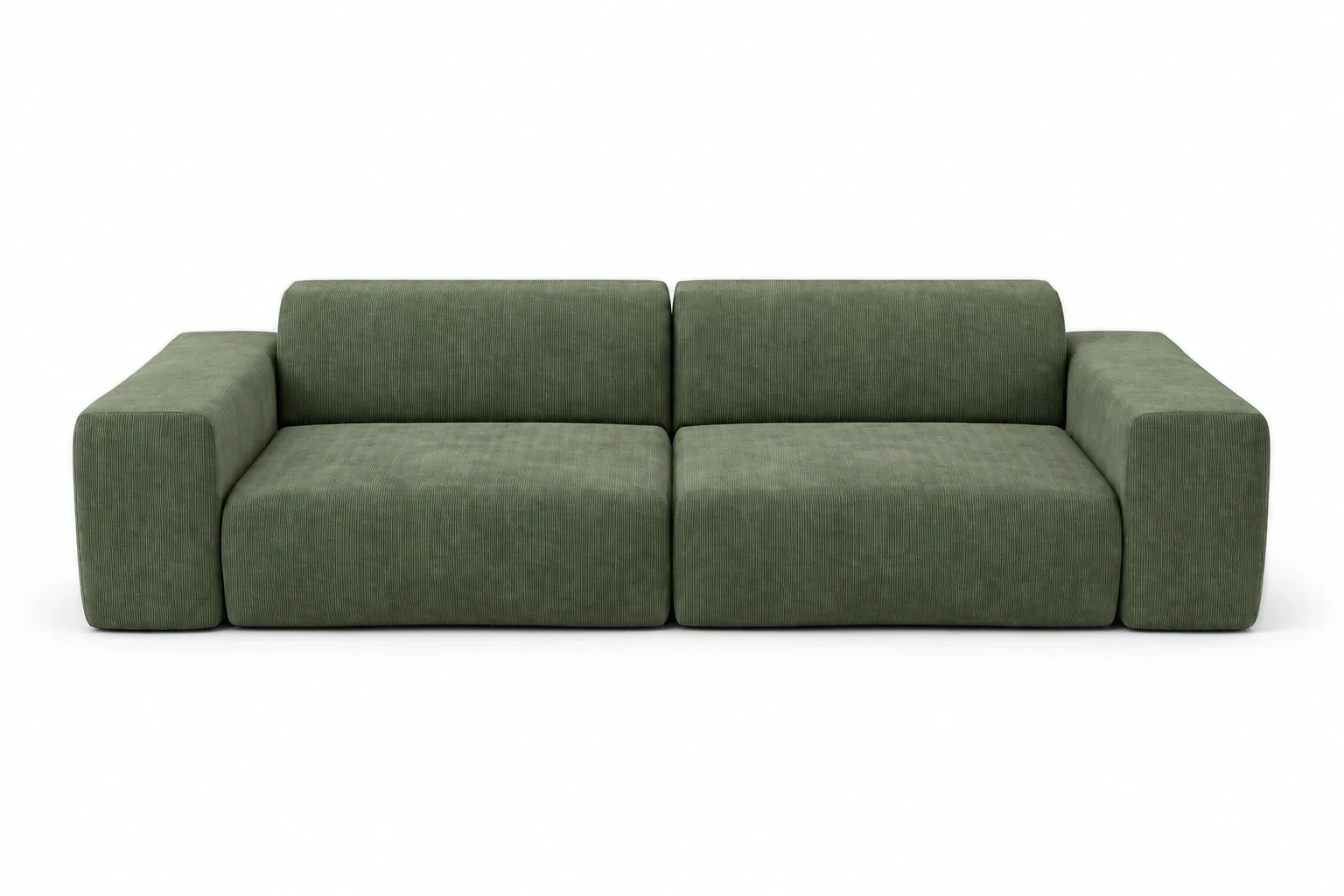 PYLLOW, sofa 3-osobowa - front