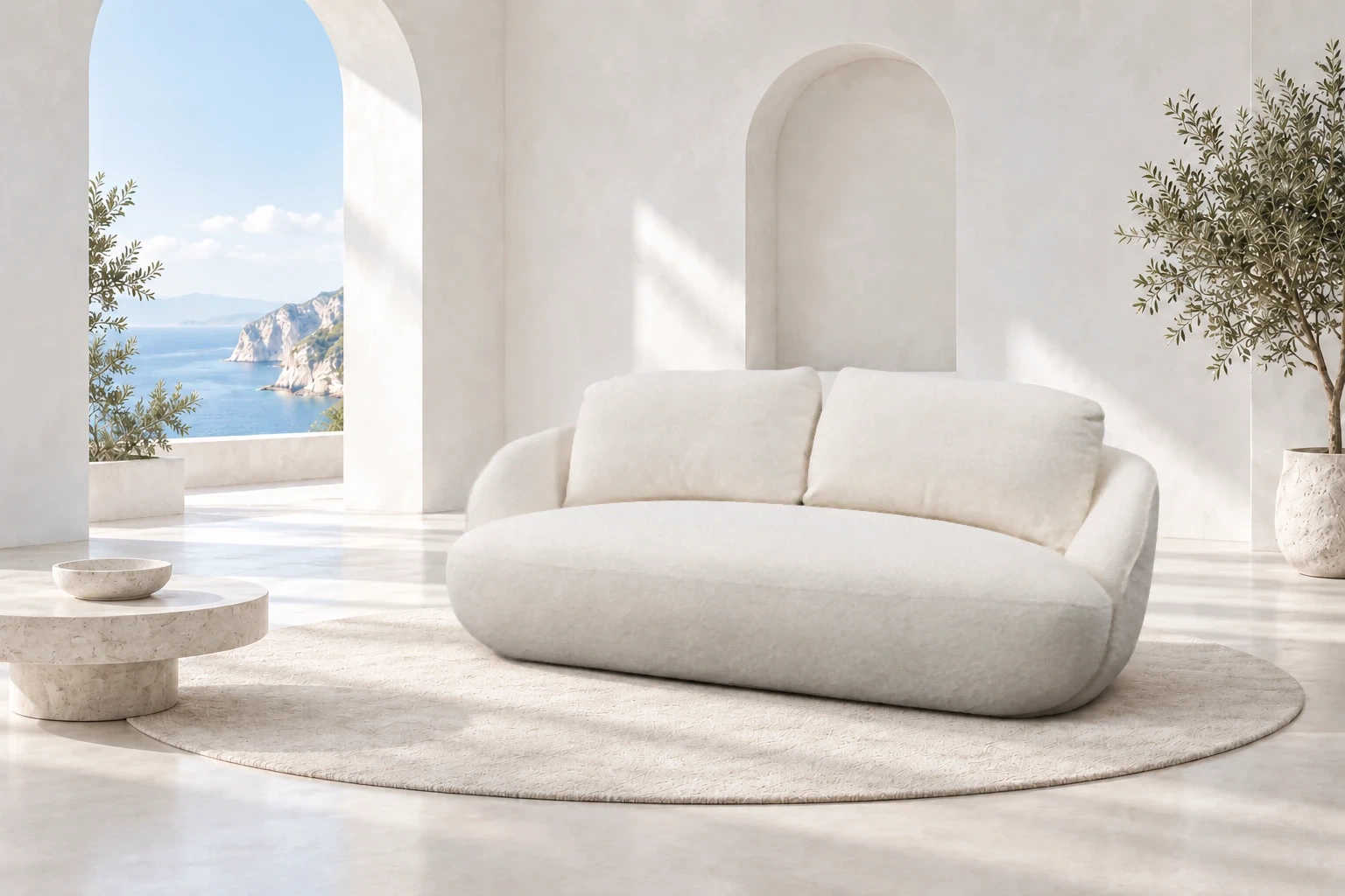 Sofa ALPINE - wnętrze