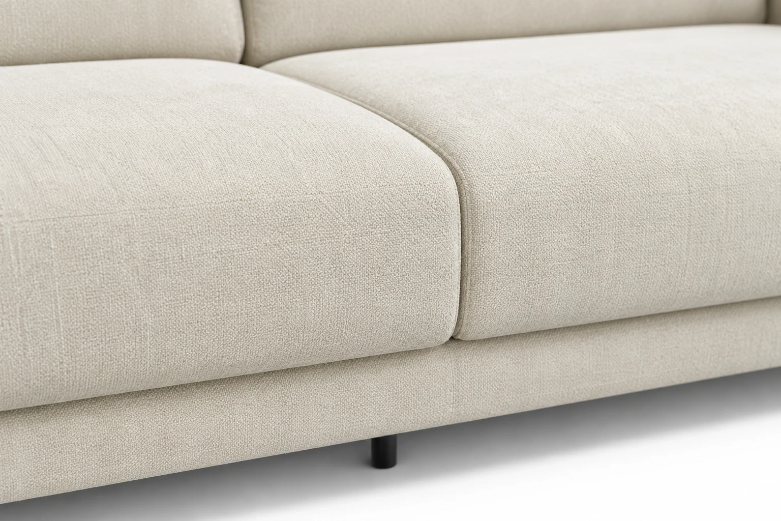 Sofa TYME - detal siedziska