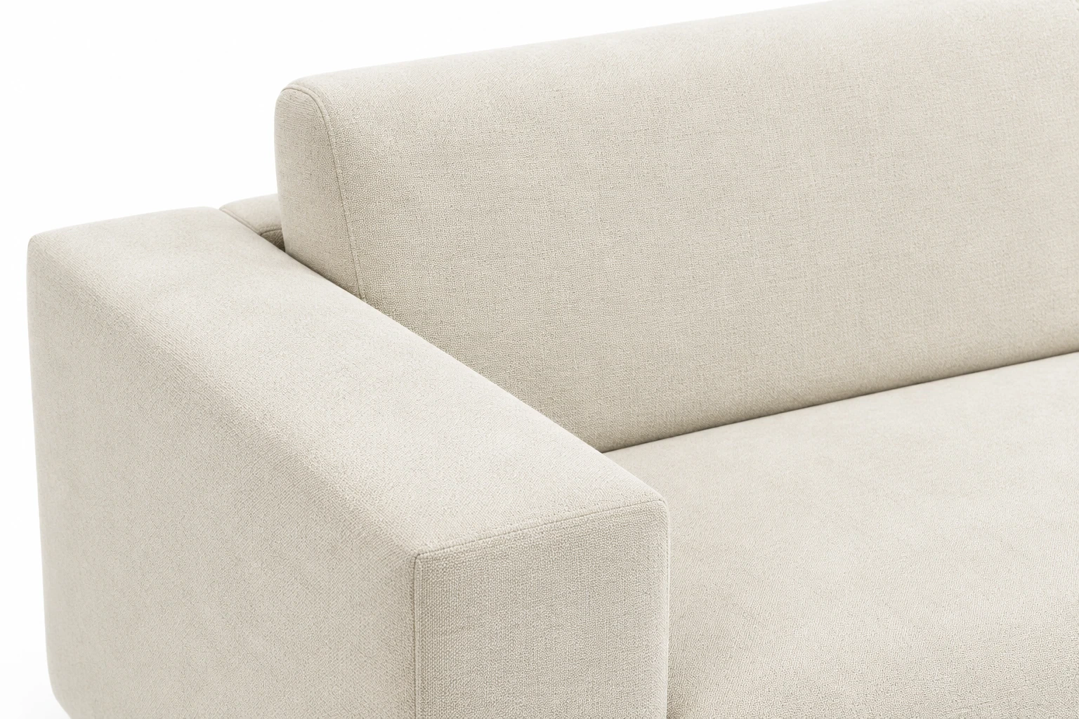 Sofa TYME - detal oparcia