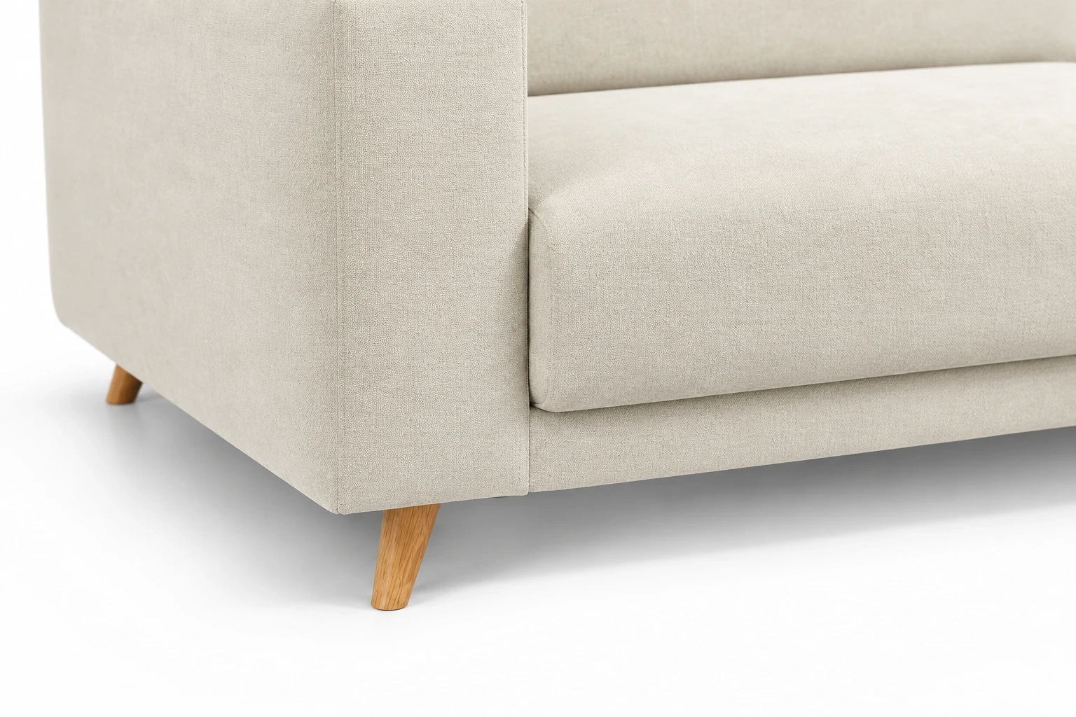 Sofa TYME - detal podstawy
